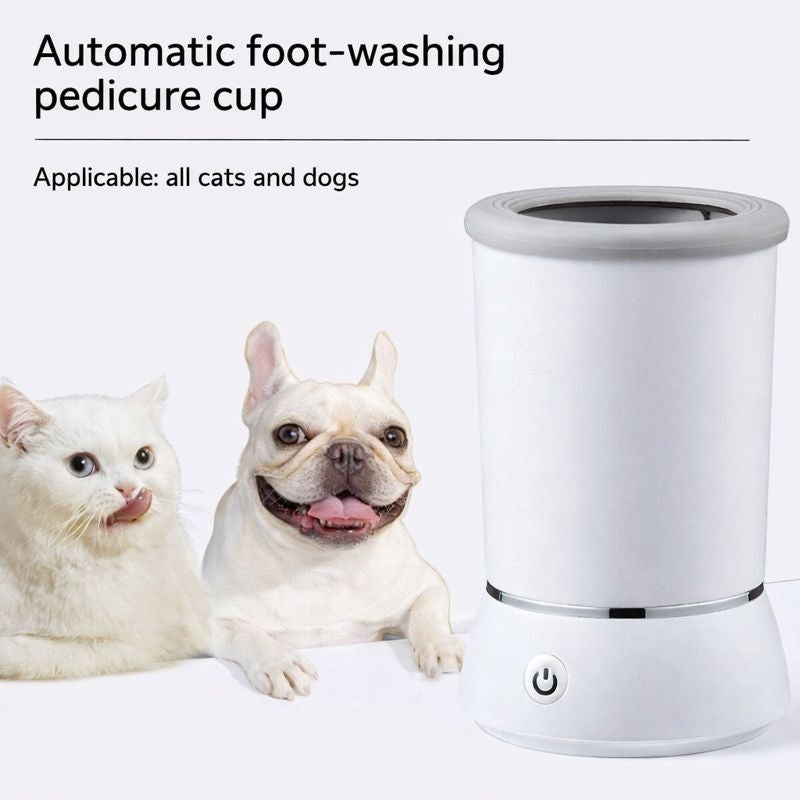 PawPure™ Automatic Pet Paw Cleaner