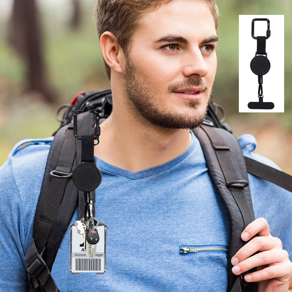 SecureGrip™ Anti-Theft Retractable Phone Strap