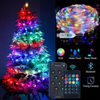 Christmas Tree DIY Remote Control Lighting Colors