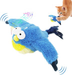 Interactive Chirping Bird Cat Toy