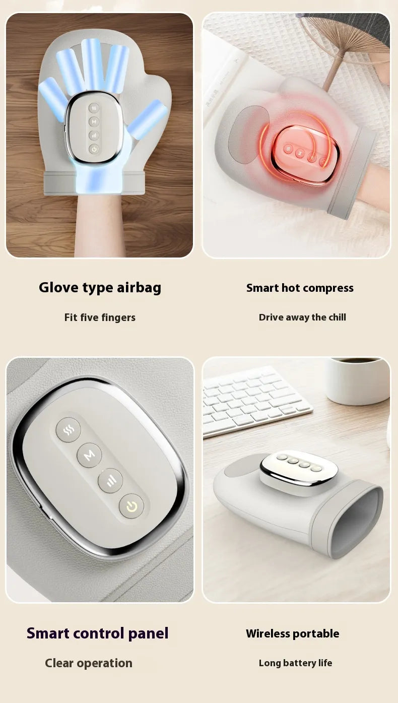 PulseRelief™ Rechargeable Hand Massager