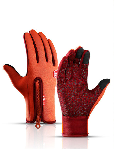 Waterproof Winter Gloves Touch Screen For Multi-Activities, Compatible With Touch Screen