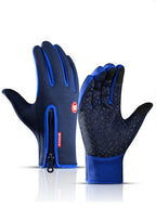 Waterproof Winter Gloves Touch Screen For Multi-Activities, Compatible With Touch Screen