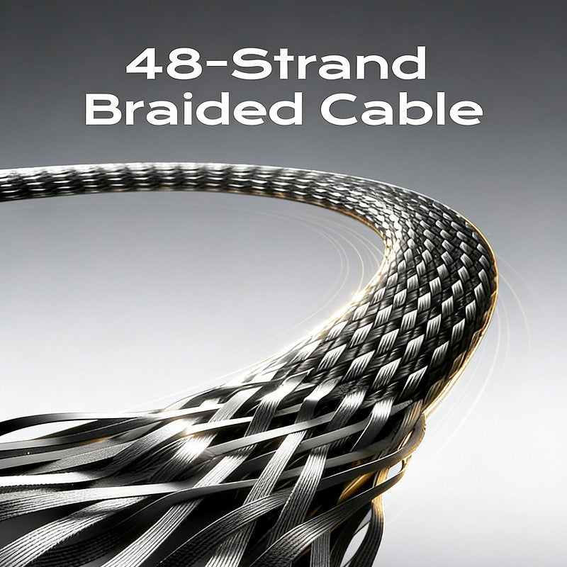 CoreCharge™ 240W Elbow Fast-Charging Cable with Foldable Phone Stand