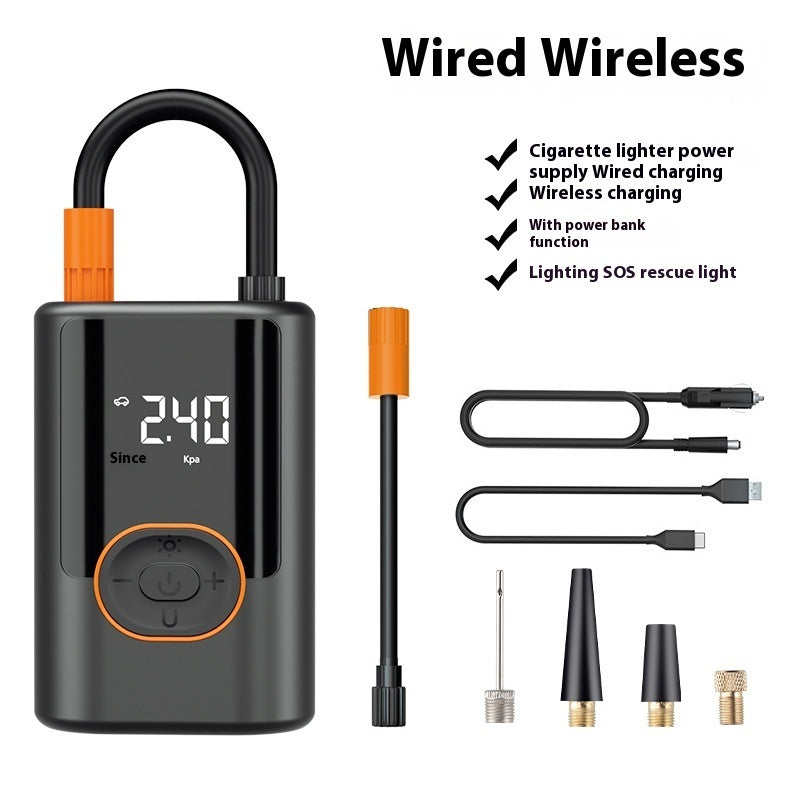 Car High-pressure Inflator