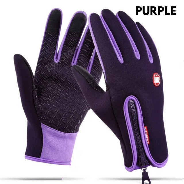 Waterproof Winter Gloves Touch Screen For Multi-Activities, Compatible With Touch Screen