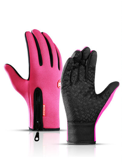 Waterproof Winter Gloves Touch Screen For Multi-Activities, Compatible With Touch Screen