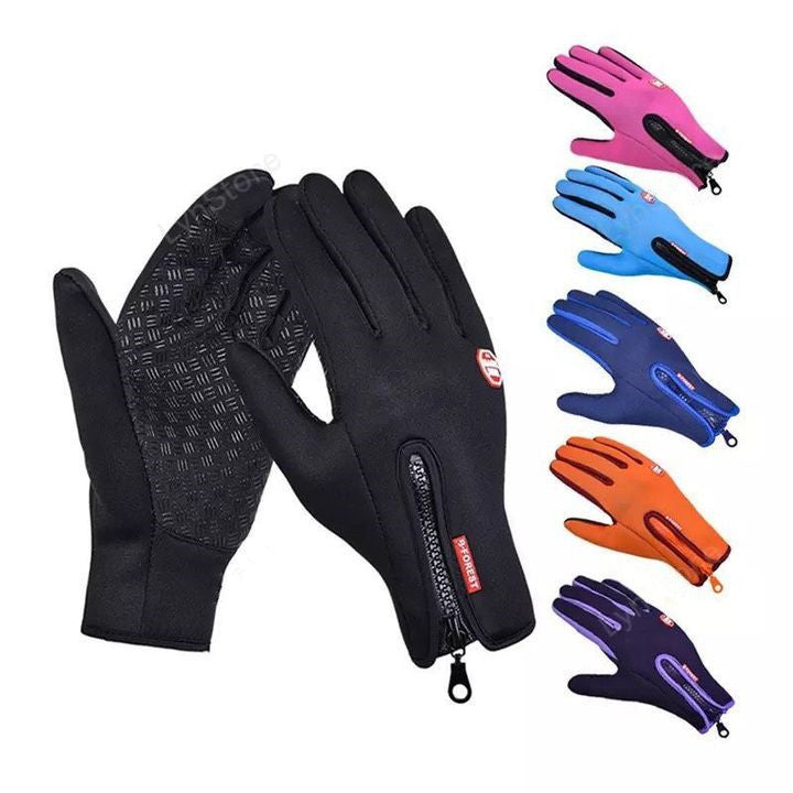 Waterproof Winter Gloves Touch Screen For Multi-Activities, Compatible With Touch Screen