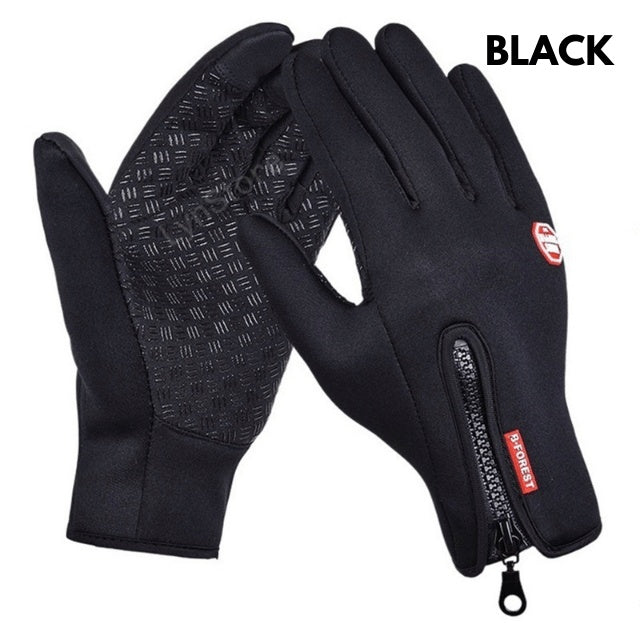 Waterproof Winter Gloves Touch Screen For Multi-Activities, Compatible With Touch Screen