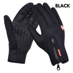 Waterproof Winter Gloves Touch Screen For Multi-Activities, Compatible With Touch Screen