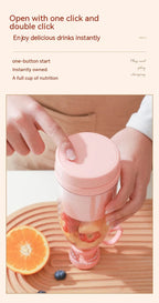 Portable 350ML Electric Blender with up to 24h of temperature choices