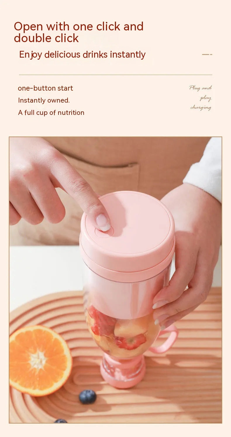 Portable 350ML Electric Blender with up to 24h of temperature choices