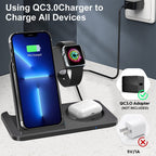 3 In 1 Wireless Charging Station