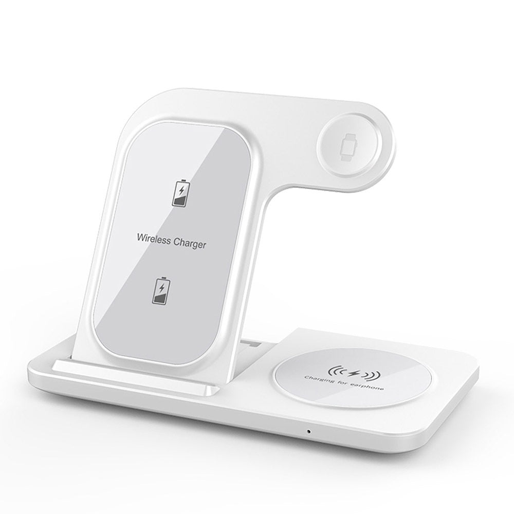 3 In 1 Wireless Charging Station