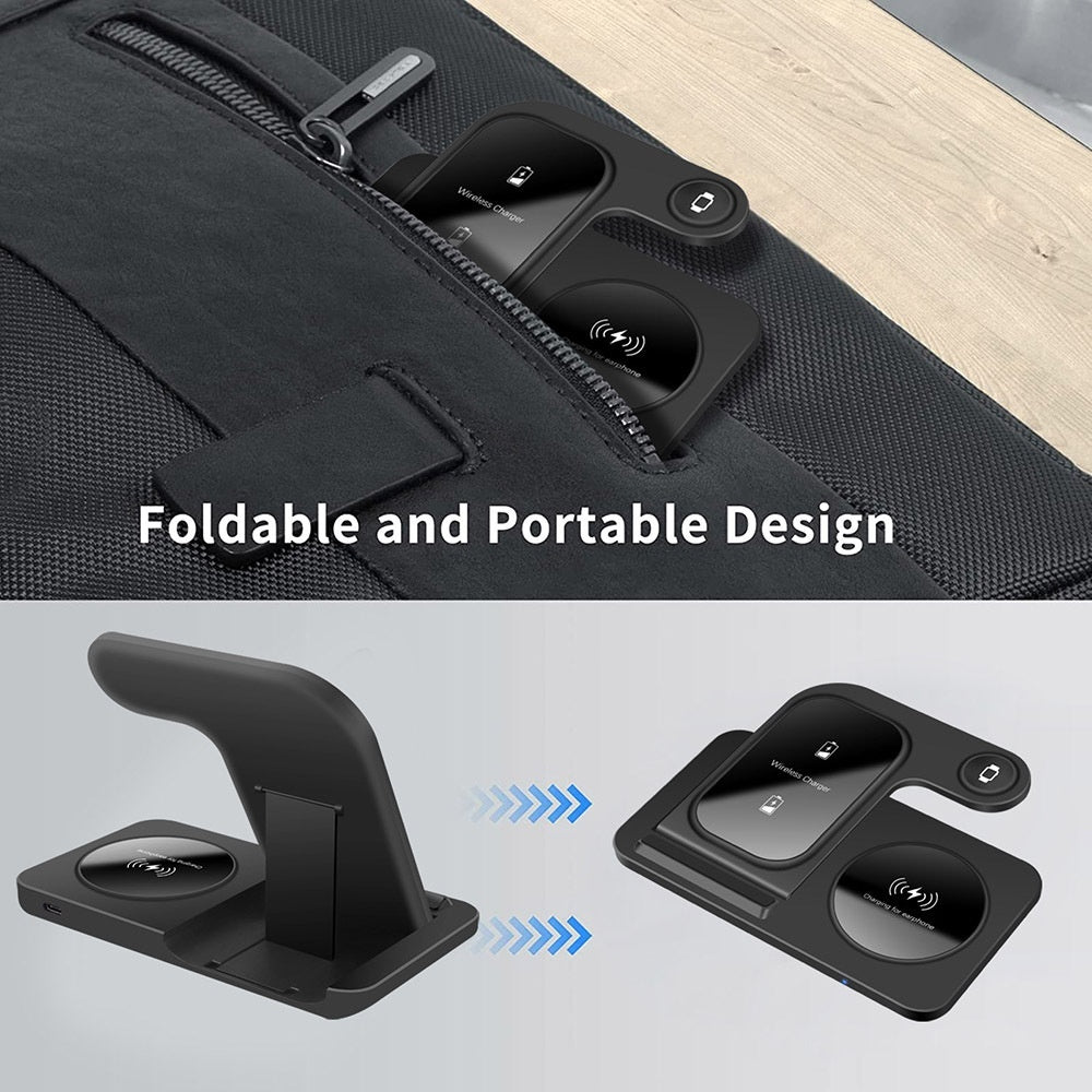 3 In 1 Wireless Charging Station
