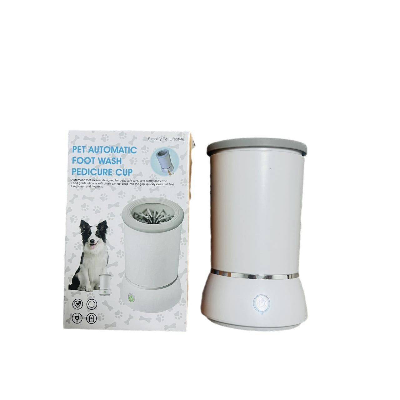 New Pet Automatic Foot Washing Dogs And Cats