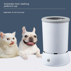 New Pet Automatic Foot Washing Dogs And Cats