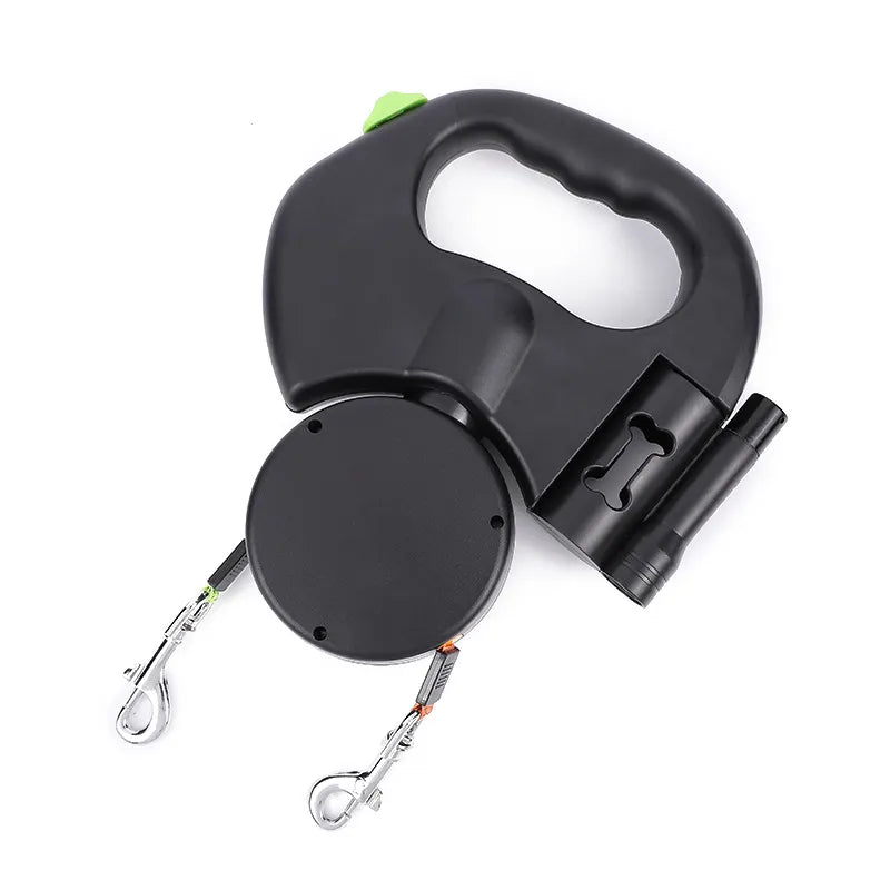 Retractable Dog Leash For Small Dogs with built-in 360 Swivel