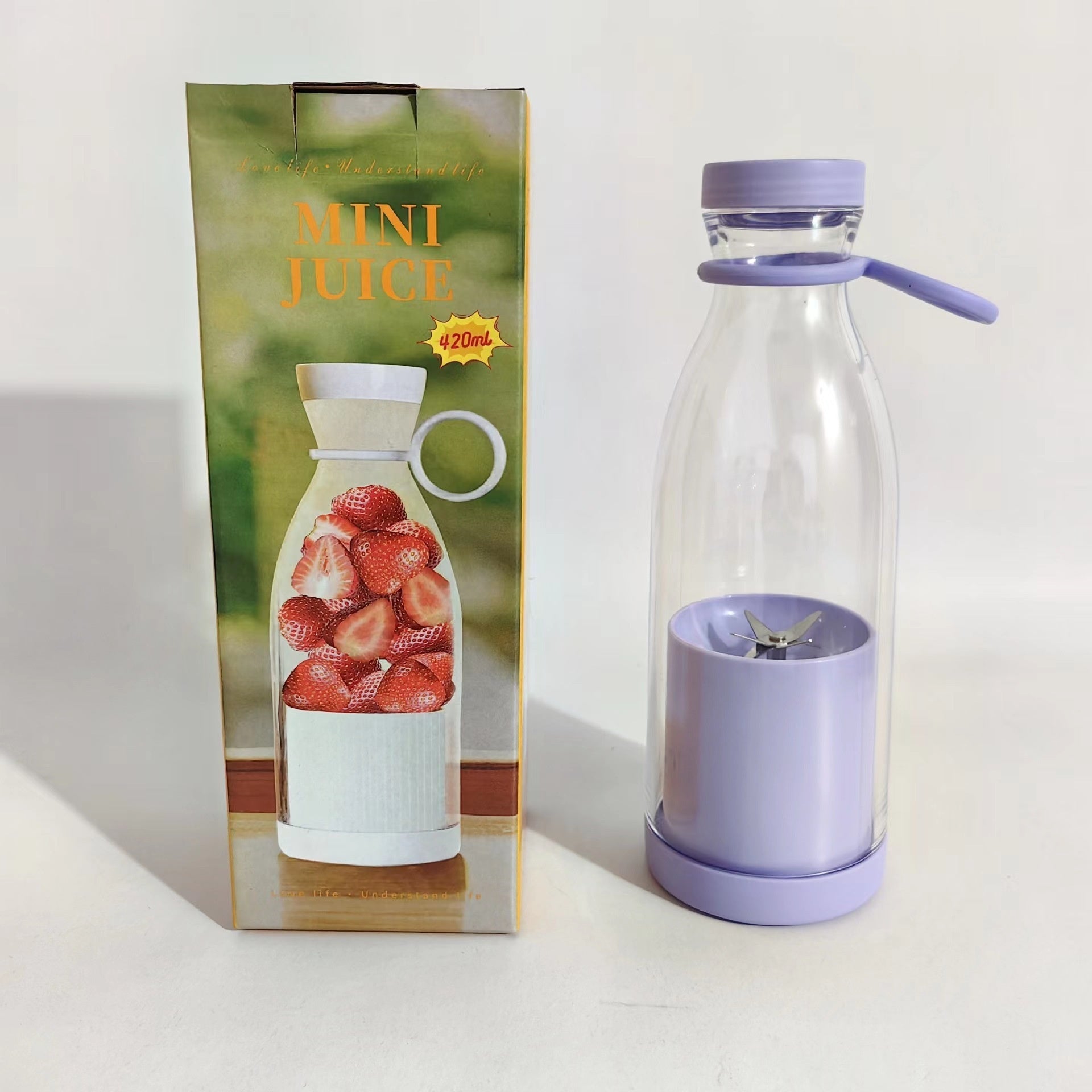 Portable 350ML Electric Blender with up to 24h of temperature choices