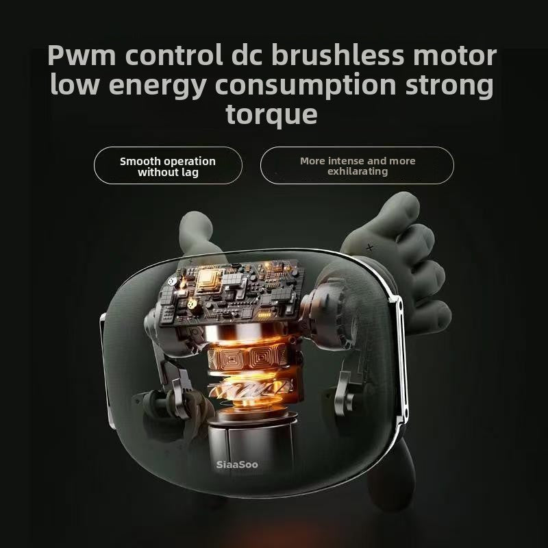 The GripFlex™ Smart Neck & Shoulder Electronic Massager