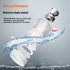 Faucet Filter Kitchen Tap Water Filter Splash-proof Purifier