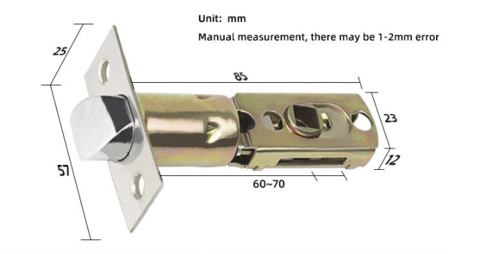 Smart Fingerprint Door Handle