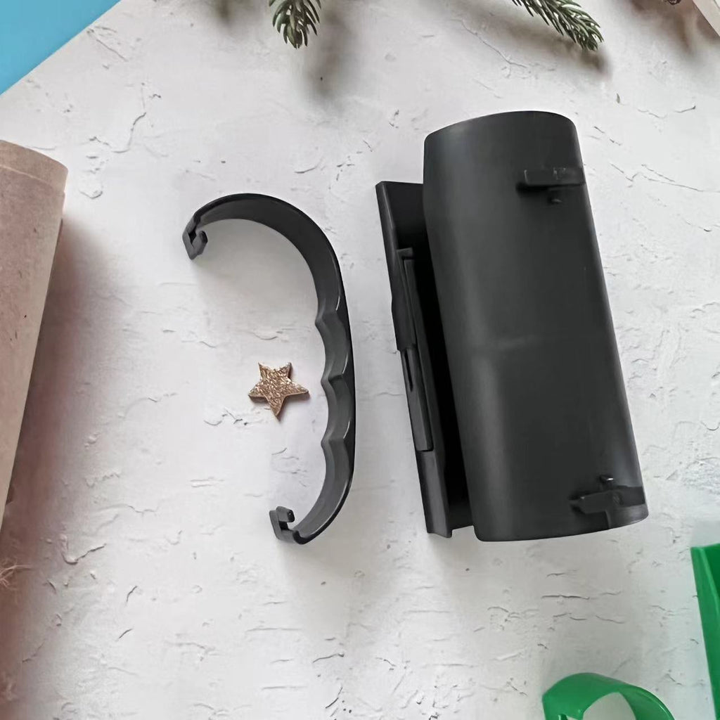 Cylinder With Handle Paper Cutting Knife