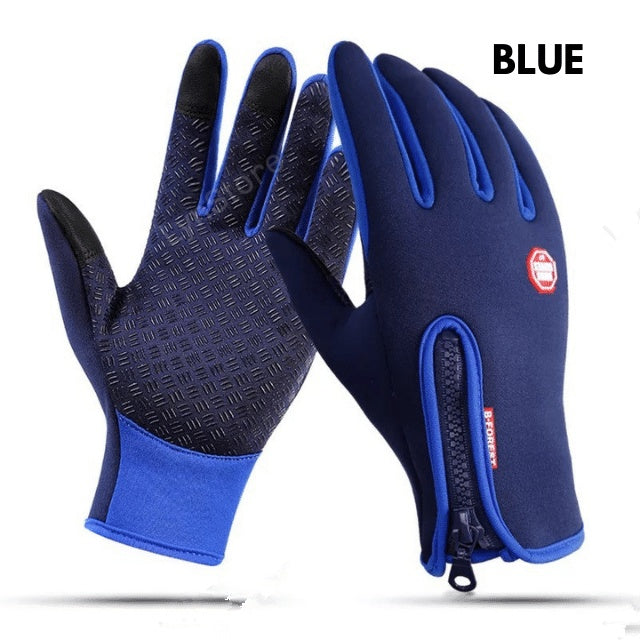 Waterproof Winter Gloves Touch Screen For Multi-Activities, Compatible With Touch Screen