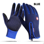Waterproof Winter Gloves Touch Screen For Multi-Activities, Compatible With Touch Screen