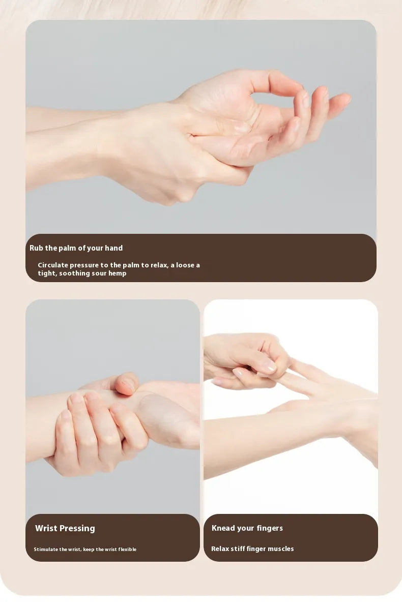 PulseRelief™ Rechargeable Hand Massager