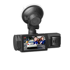 HD 1080p DVR Camera With 3 Lens & Reversing Image Compatible With Mobile Phone WIFI Car