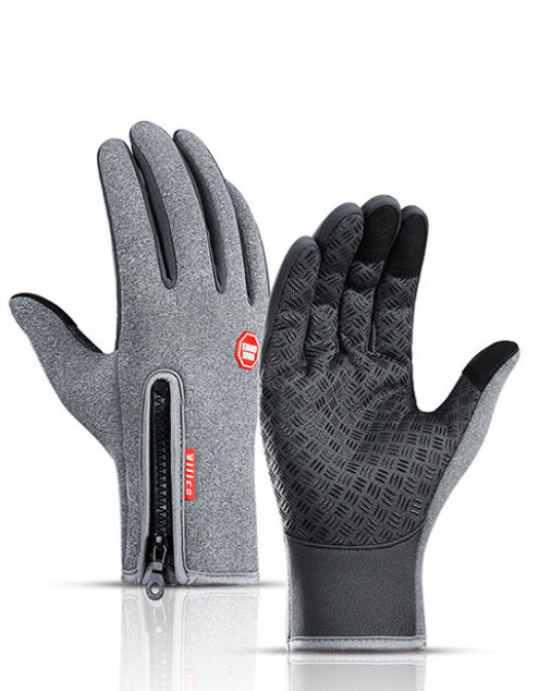 Waterproof Winter Gloves Touch Screen For Multi-Activities, Compatible With Touch Screen