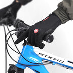 Waterproof Winter Gloves Touch Screen For Multi-Activities, Compatible With Touch Screen