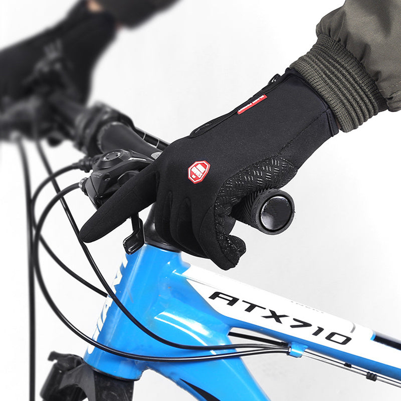 Waterproof Winter Gloves Touch Screen For Multi-Activities, Compatible With Touch Screen