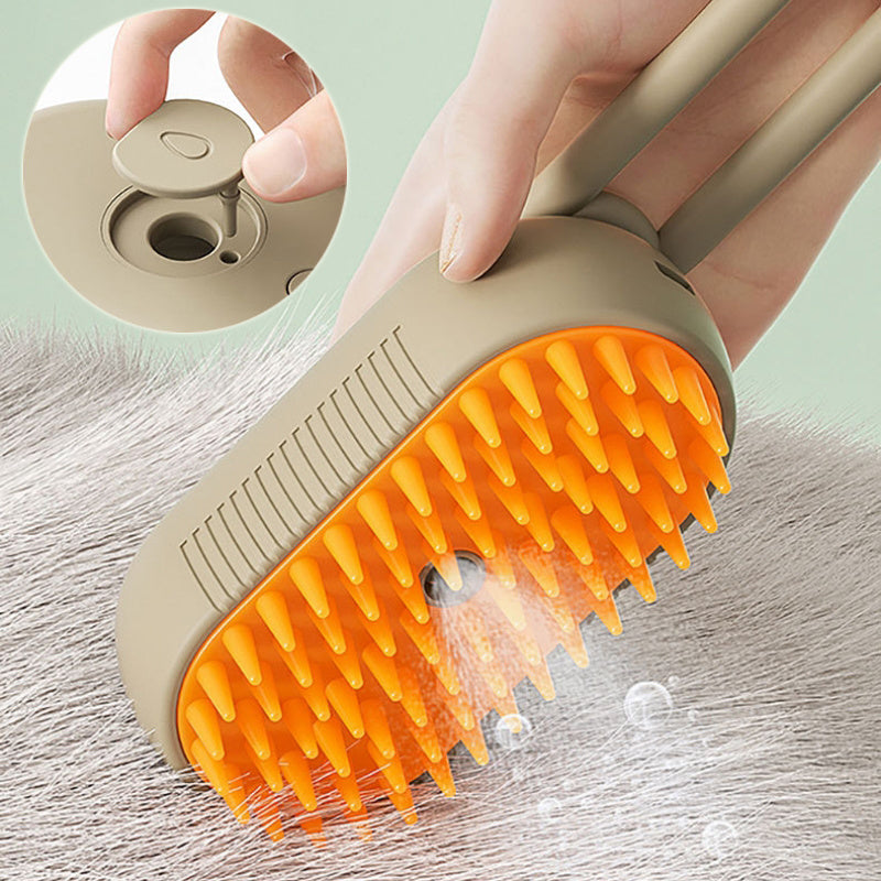 3 in 1 Electric Steamy Pet Brush