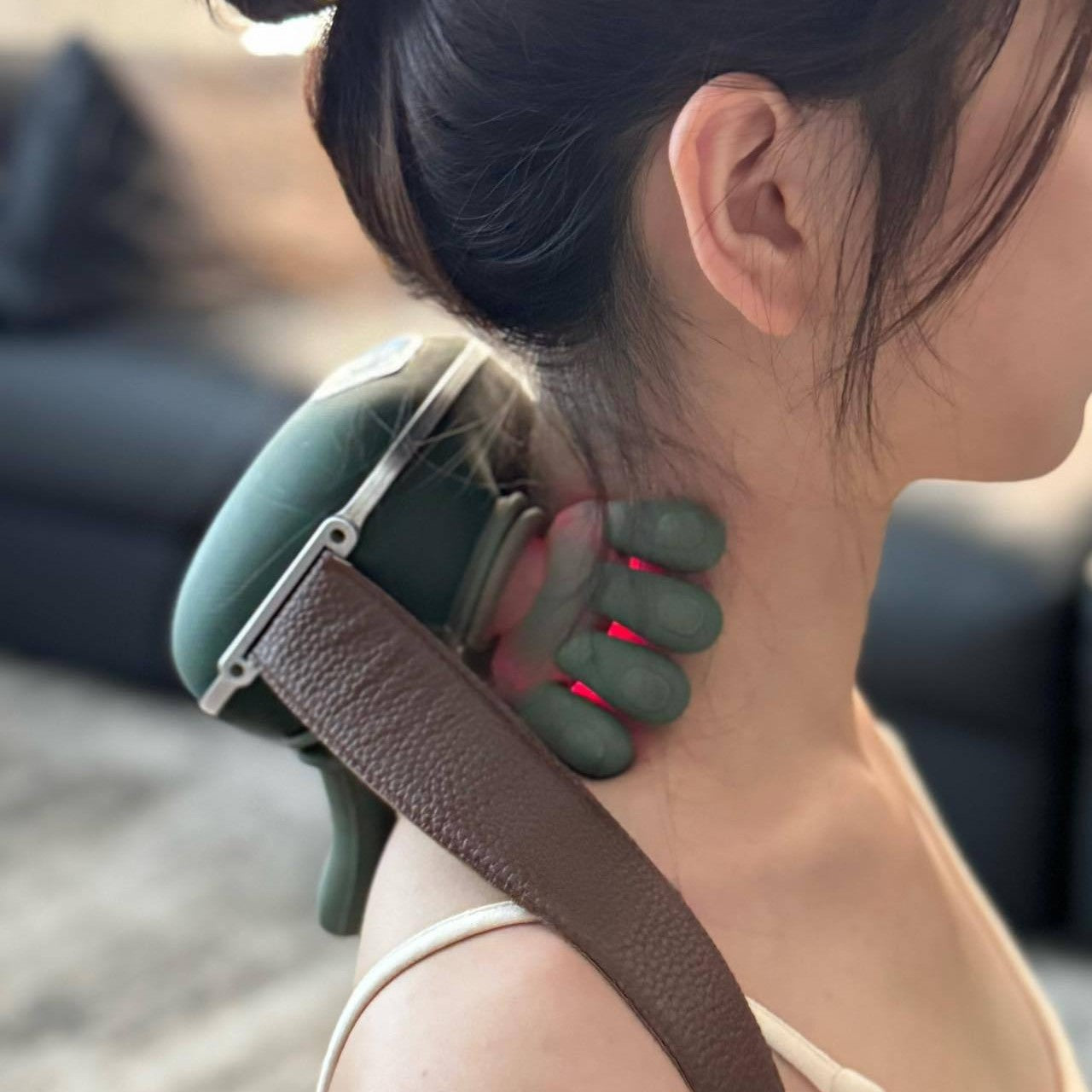 The GripFlex™ Smart Neck & Shoulder Electronic Massager