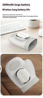 PulseRelief™ Rechargeable Hand Massager