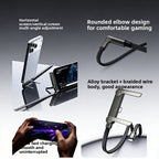 CoreCharge™ 240W Elbow Fast-Charging Cable with Foldable Phone Stand