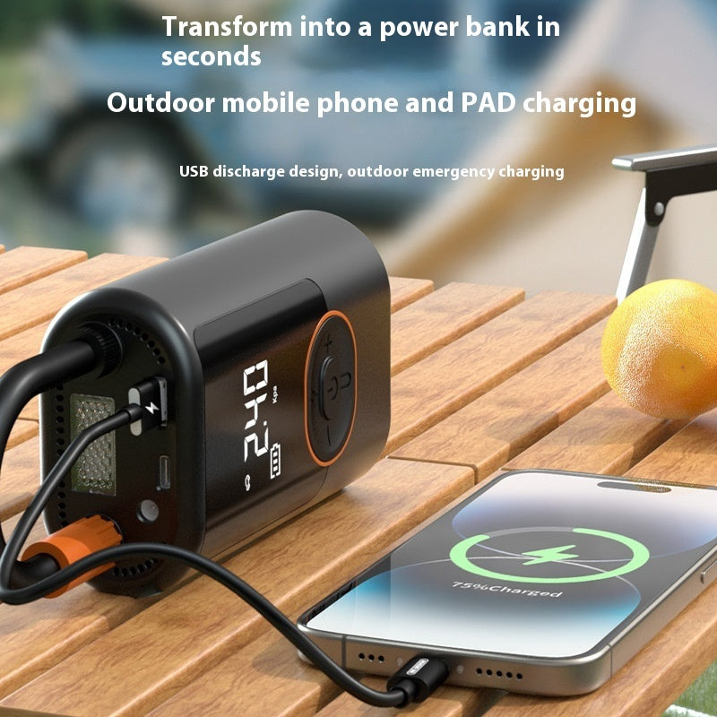 Car High-pressure Inflator