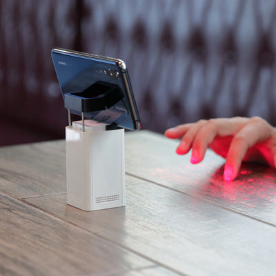 Virtual Laser Keyboard With Bluetooth Wireless Projector