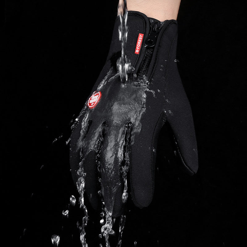 Waterproof Winter Gloves Touch Screen For Multi-Activities, Compatible With Touch Screen
