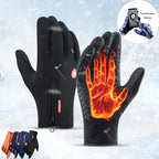 Waterproof Winter Gloves Touch Screen For Multi-Activities, Compatible With Touch Screen