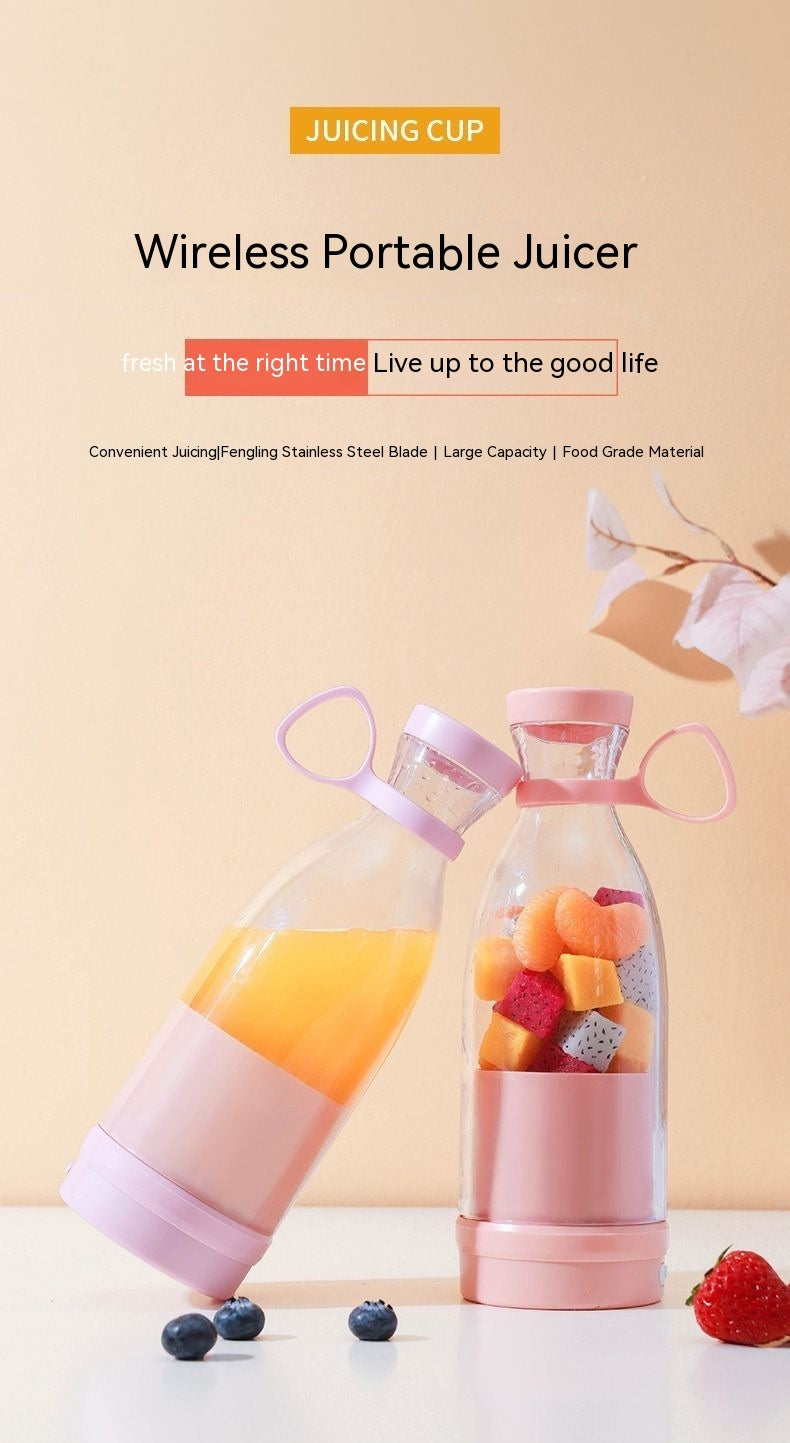 Portable 350ML Electric Blender with up to 24h of temperature choices