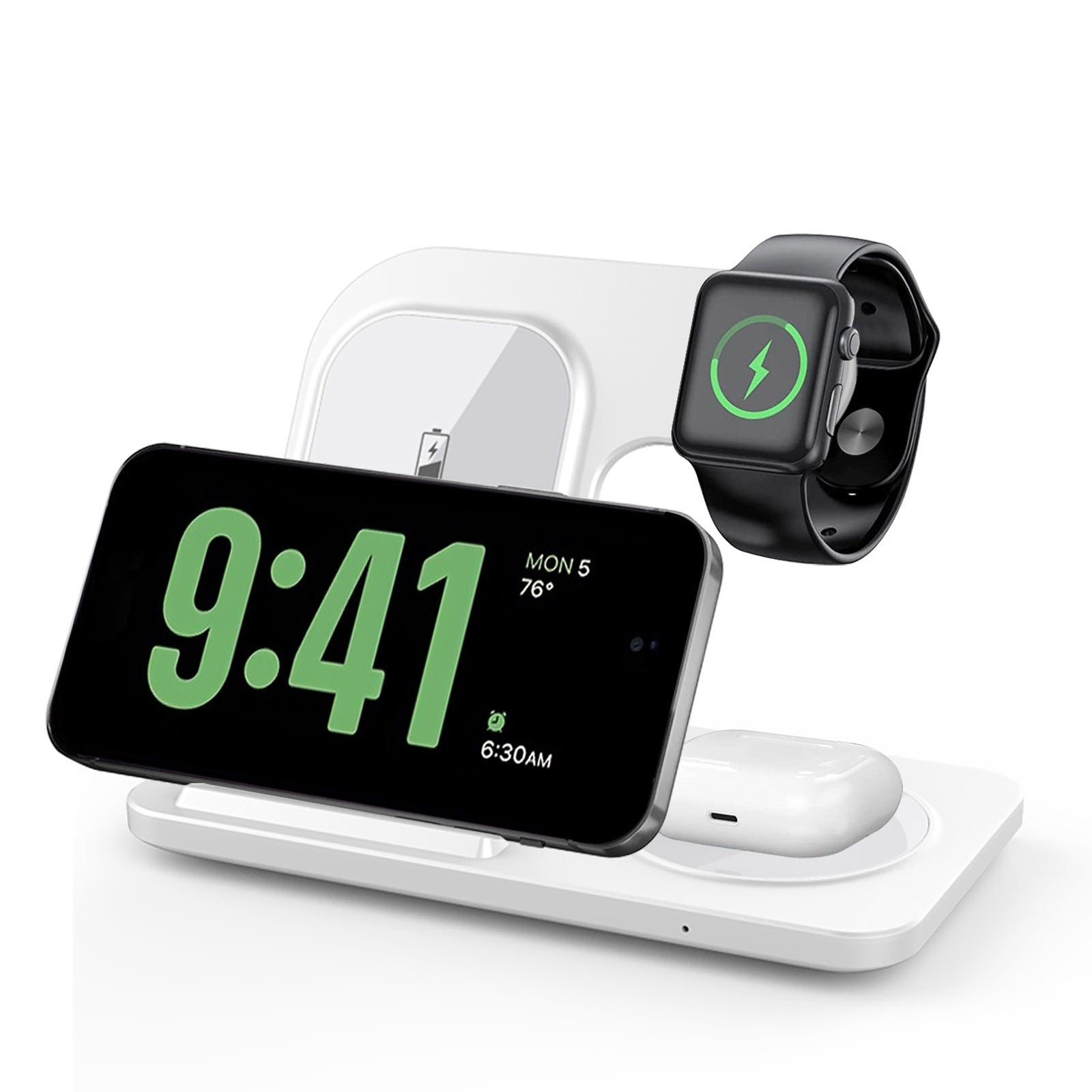 3 In 1 Wireless Charging Station