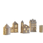 Christmas Decoration Ceramic Small Houses