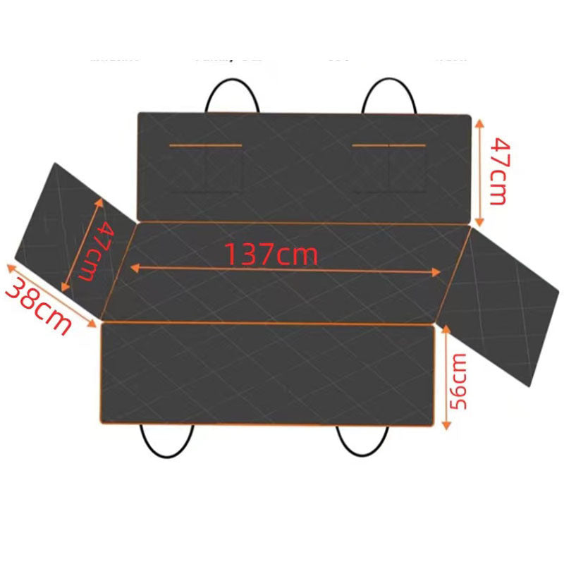 AuraMat SeatGuard Protection Mat