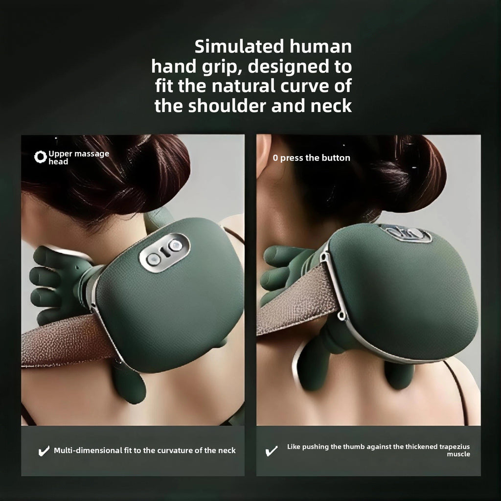 The GripFlex™ Smart Neck & Shoulder Electronic Massager