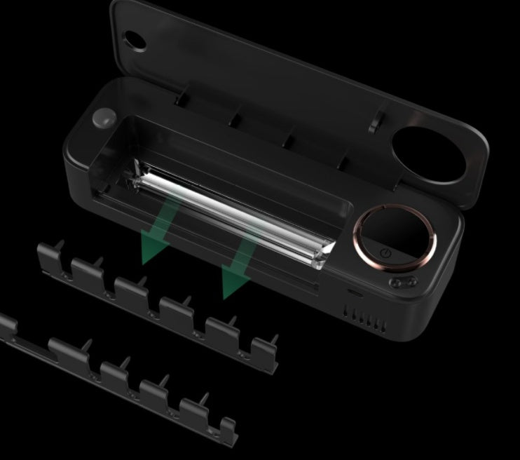 UV Toothbrush Holder Sterilizer and Rechargeable battery