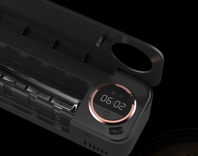 UV Toothbrush Holder Sterilizer and Rechargeable battery