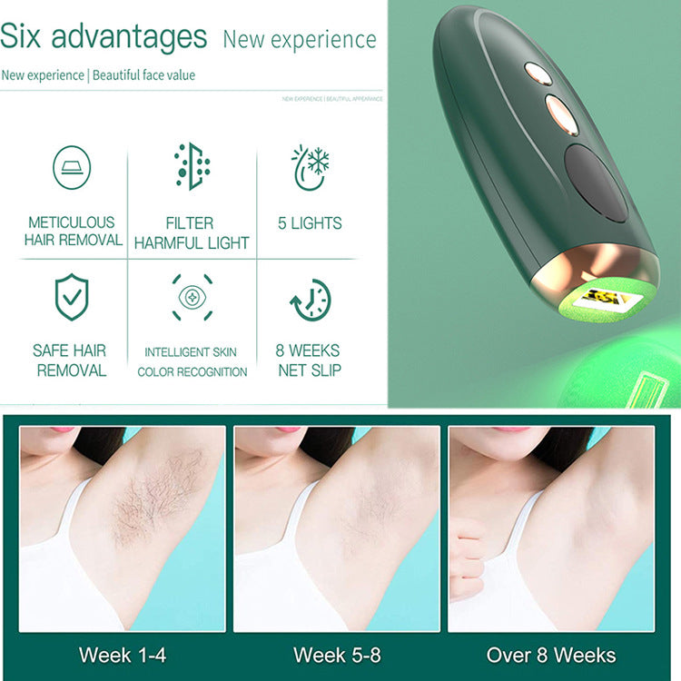 SilkGlow™ IPL Hair Removal Device